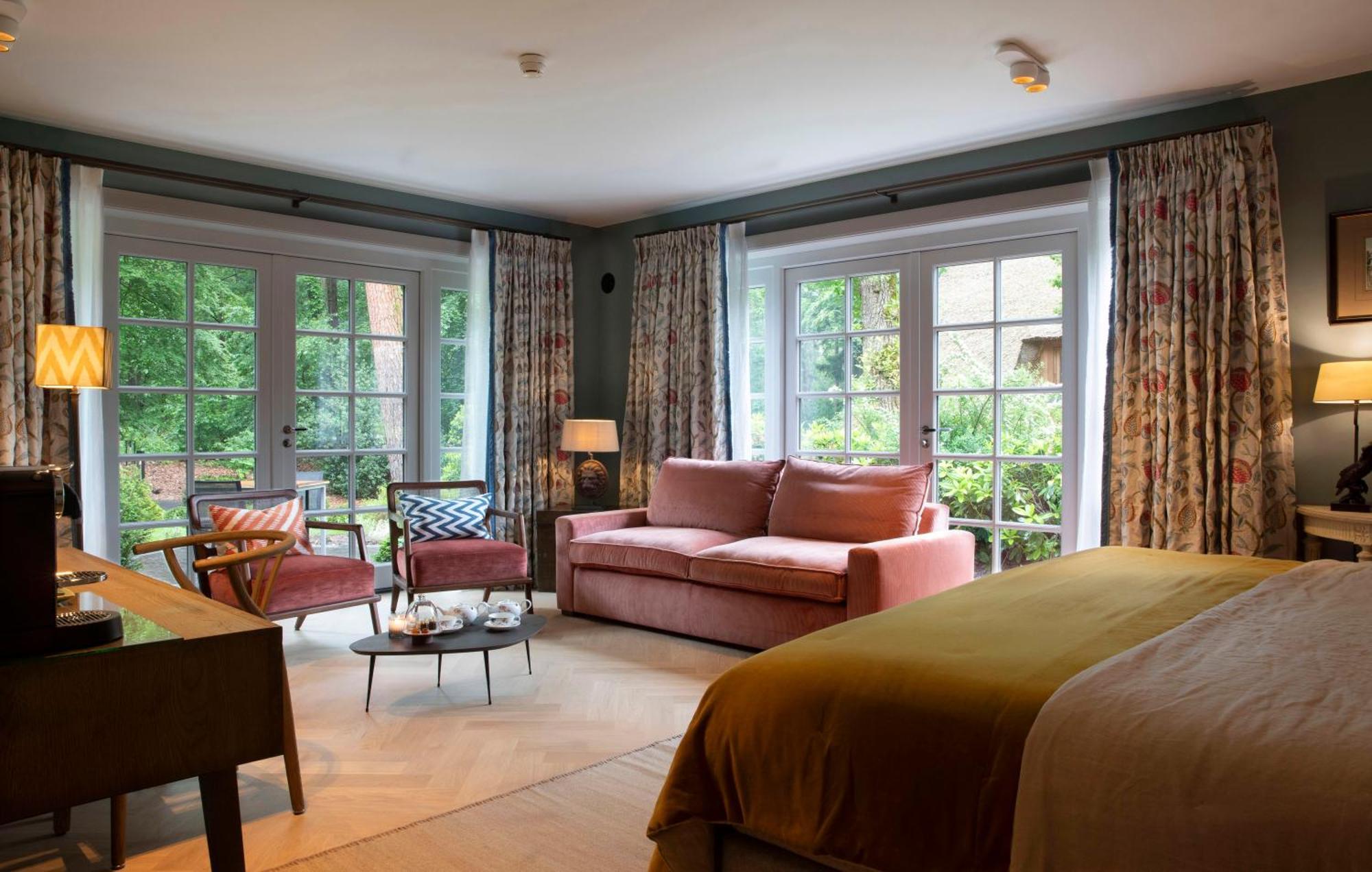 Relais & Chateaux Hotel Landgoed Het Roode Koper Ермело Екстериор снимка
