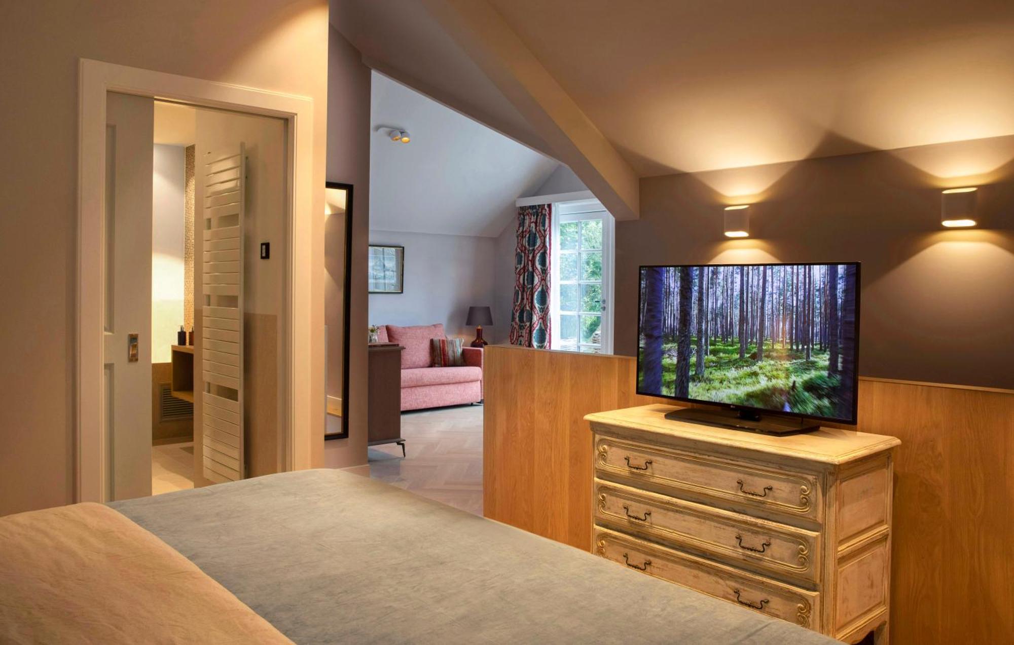 Relais & Chateaux Hotel Landgoed Het Roode Koper Ермело Екстериор снимка