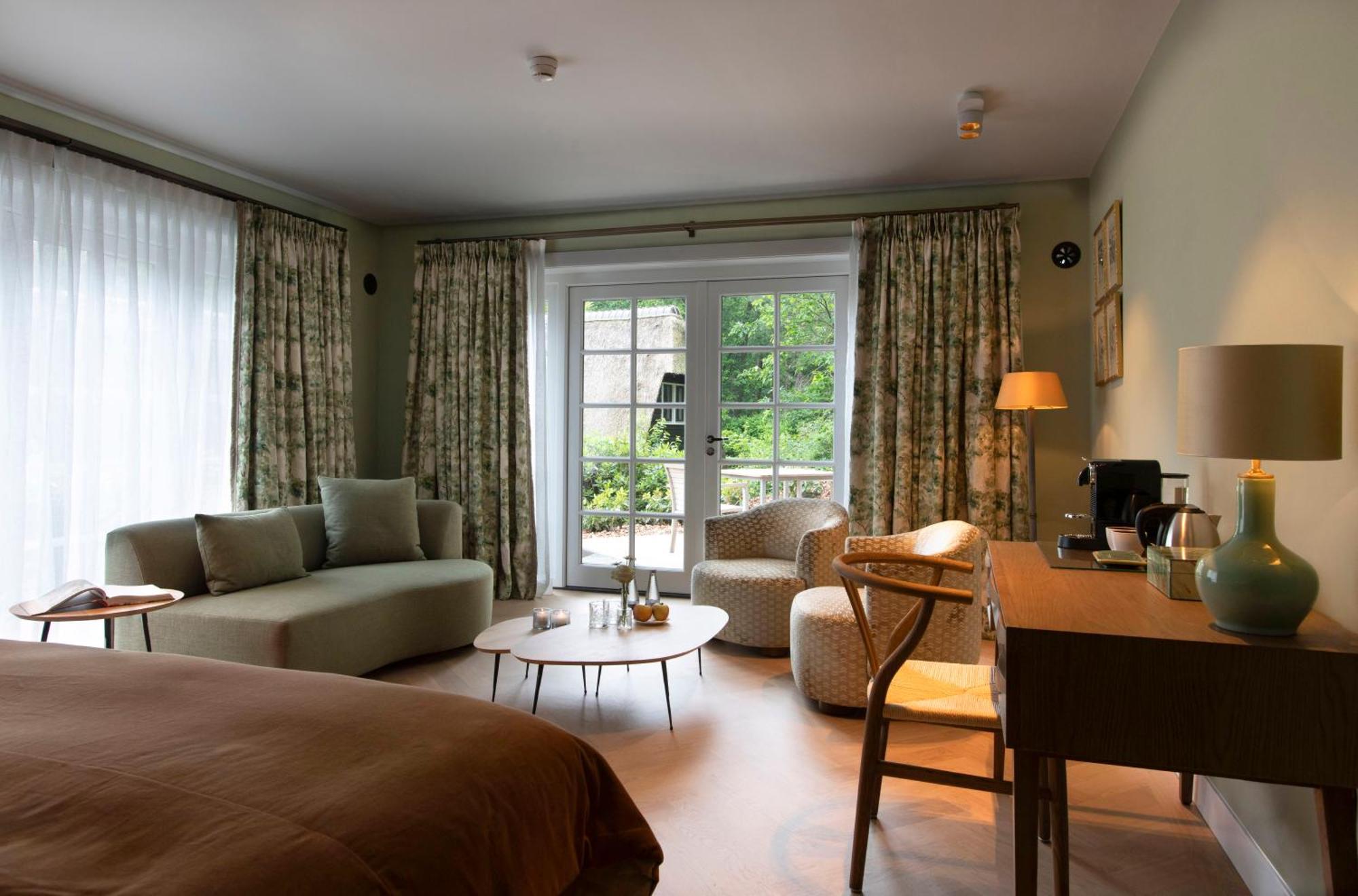 Relais & Chateaux Hotel Landgoed Het Roode Koper Ермело Екстериор снимка
