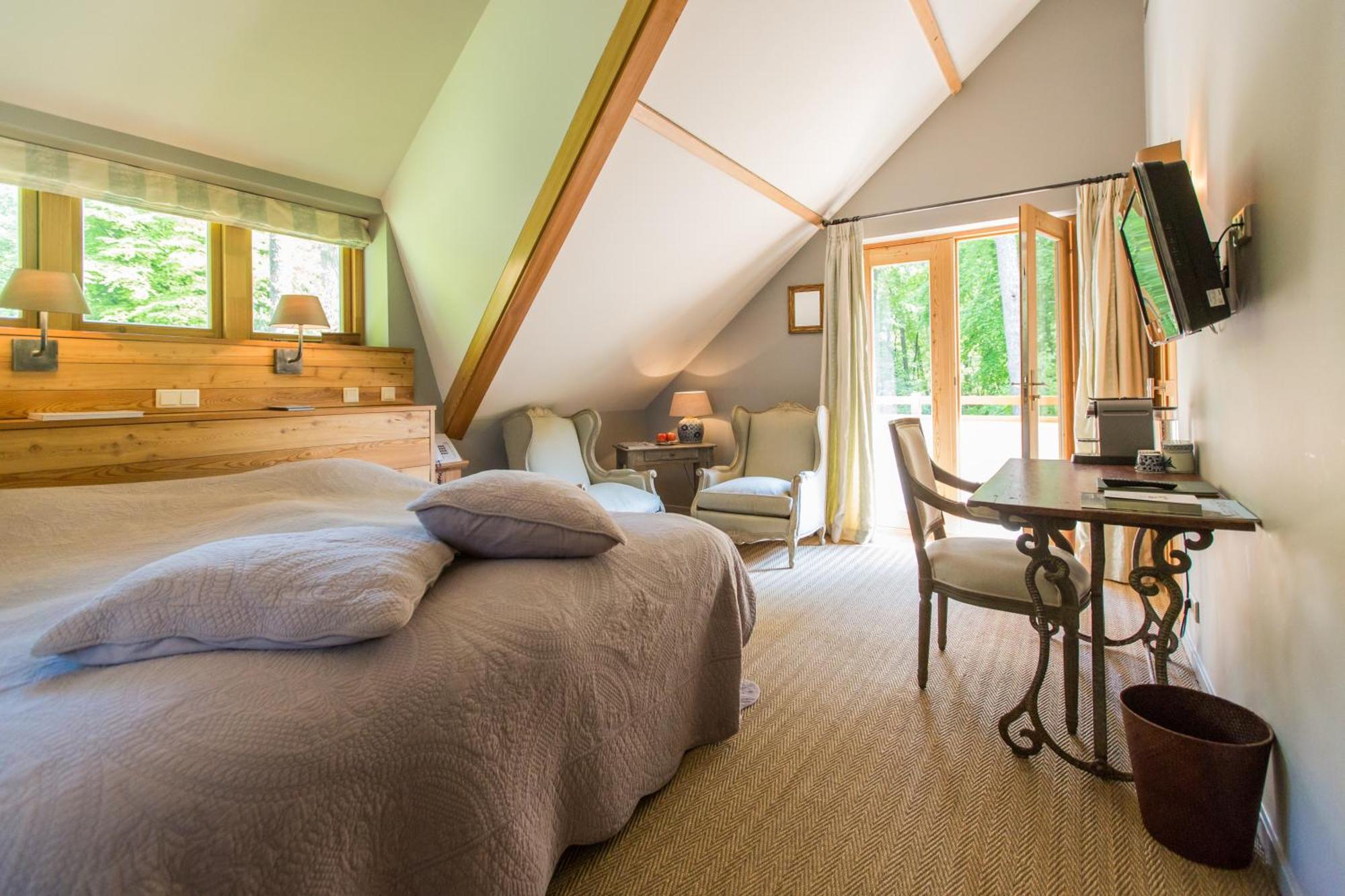 Relais & Chateaux Hotel Landgoed Het Roode Koper Ермело Екстериор снимка