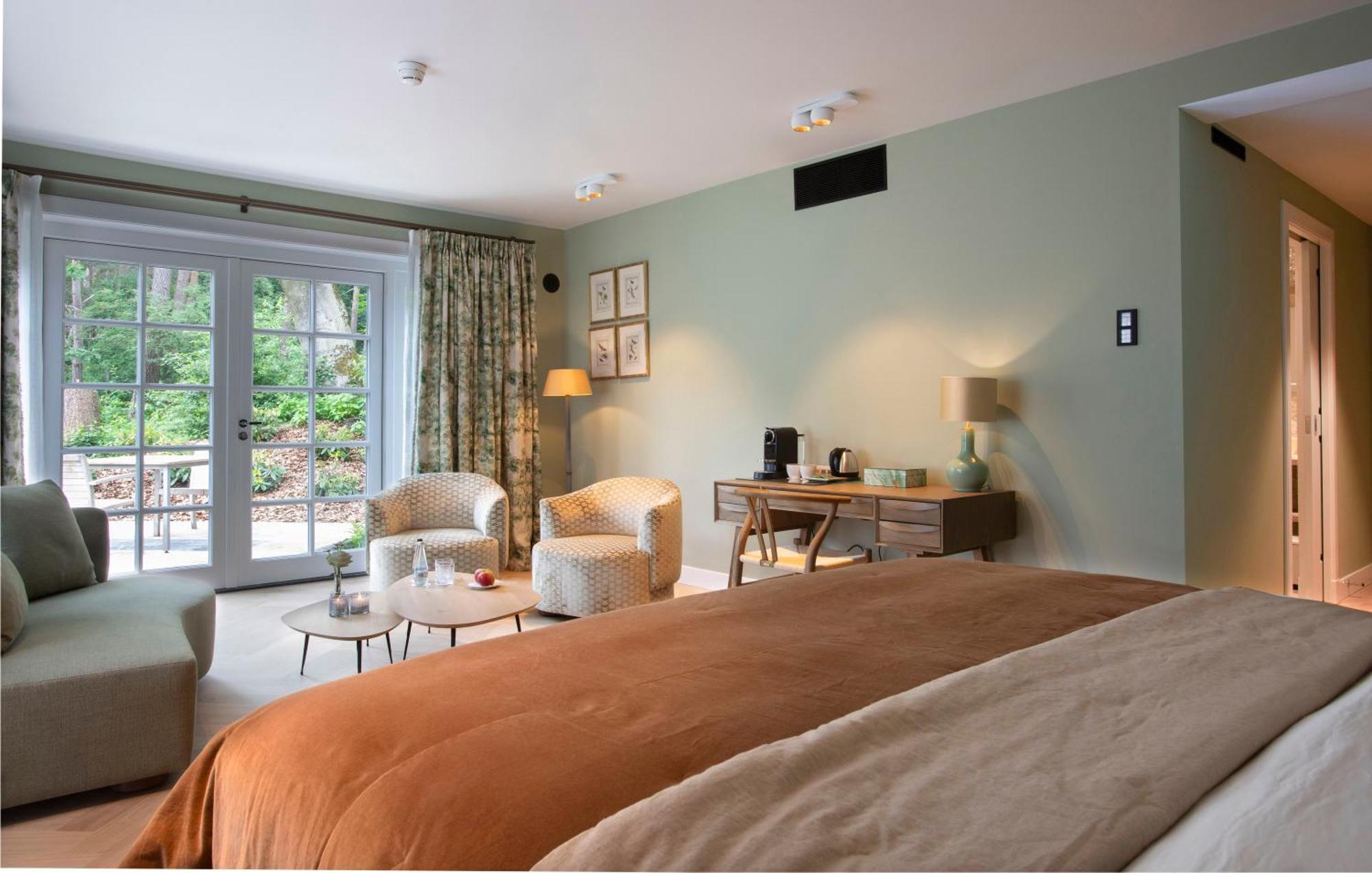 Relais & Chateaux Hotel Landgoed Het Roode Koper Ермело Екстериор снимка